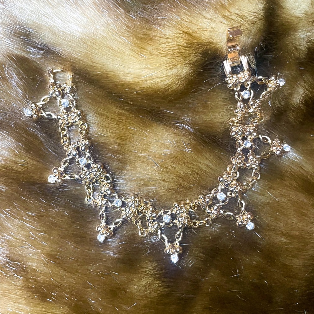🌟Princess Grace Kelly Collection The Golden Fall Bracelet🌟 Worn Once